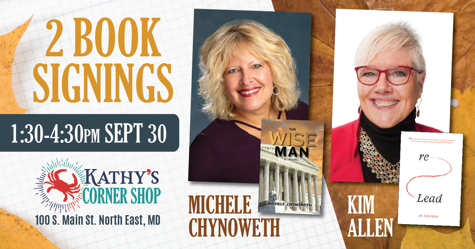 2 Book Signings with Kim Allen Michele Chynoweth Kathy s